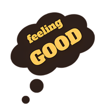 feeling GOOD sticker