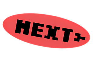 NEXT sticker