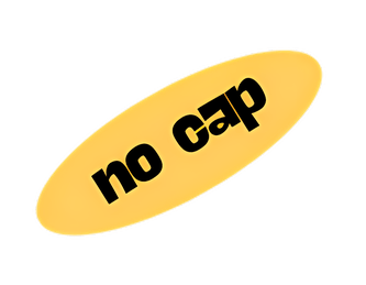 no cap sticker