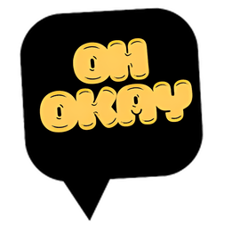 OH OKAY sticker