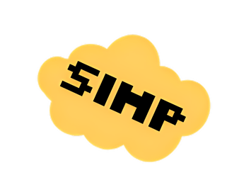 SIMP sticker