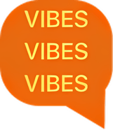 VIBES VIBES VIBES sticker