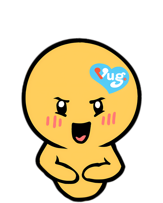 Vuggie feeling sticker