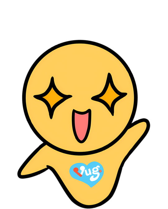 Vuggie feeling sticker