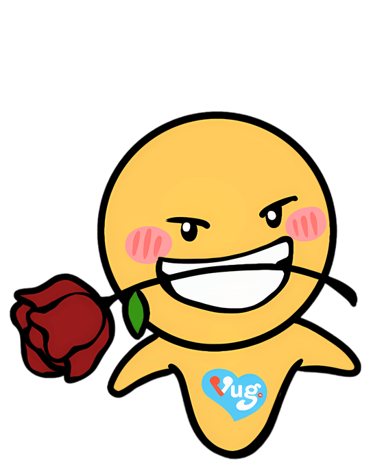 Vuggie feeling sticker