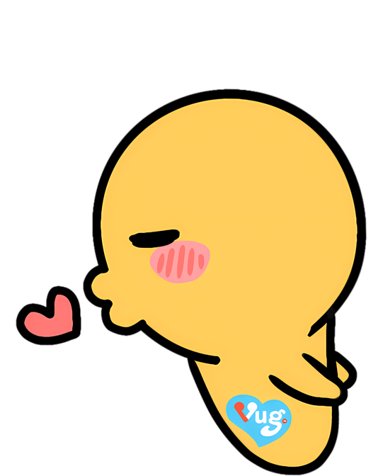 Vuggie feeling sticker