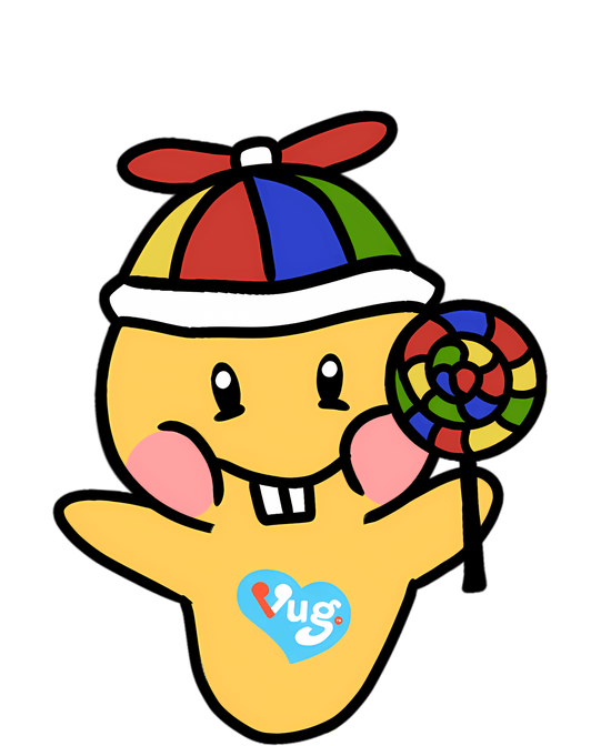 Vuggie feeling sticker