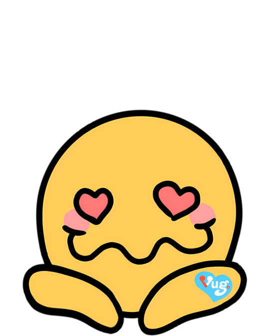 Vuggie feeling sticker