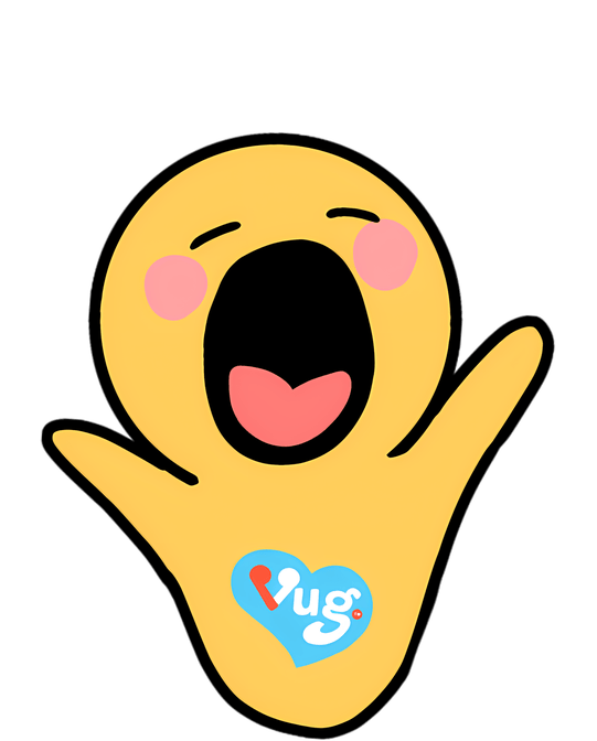 Vuggie feeling sticker